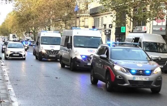 (75) Vers une réduction des convois pénitentiaires dans le 17e arrondissement de Paris ?